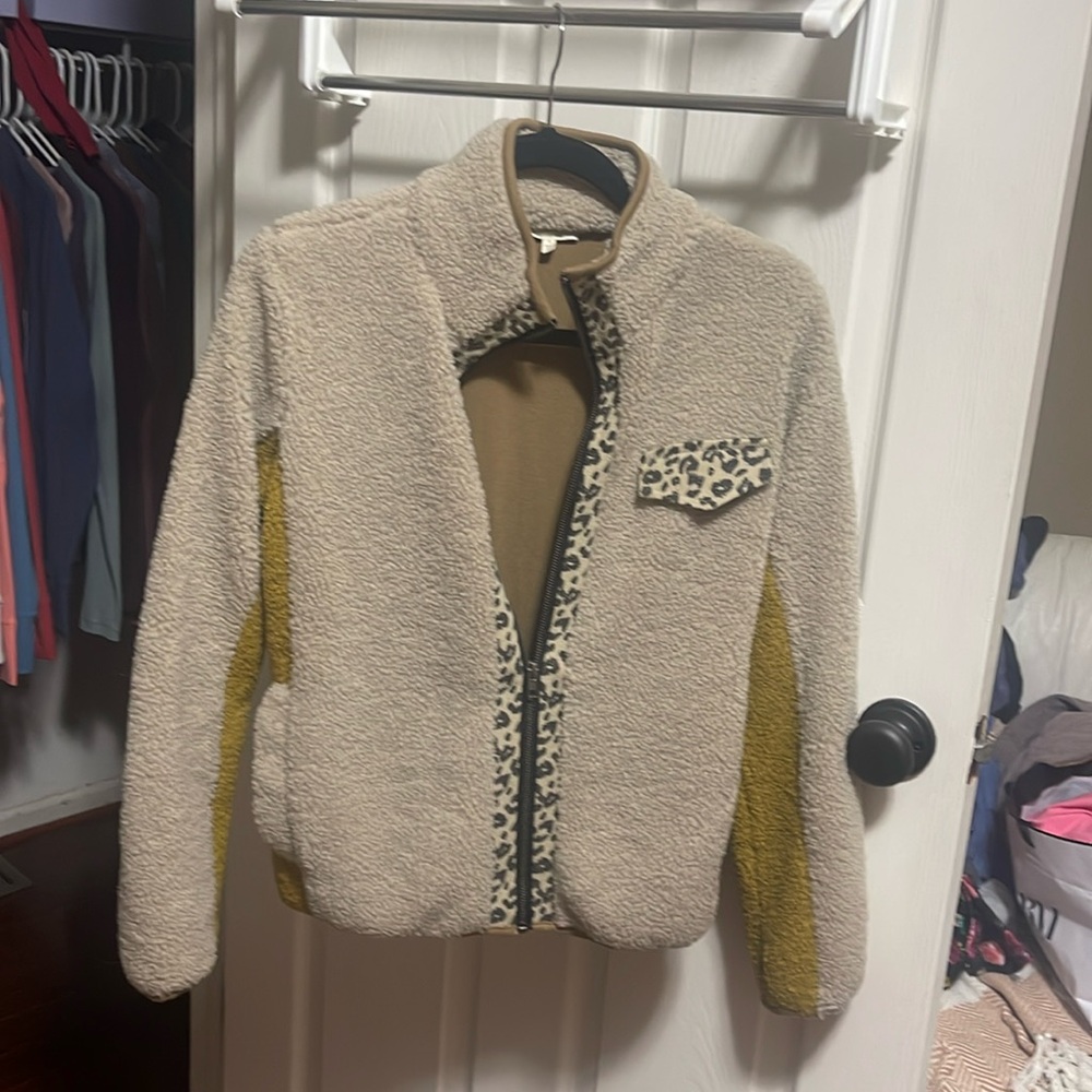 Teddy jacket